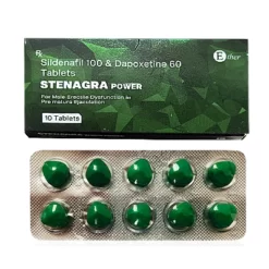 威而鋼偉哥Stenagra Power綠鑽特效必利劲雙效 速效增硬持久助勃壯陽藥 香港總代理正品
