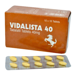 Vidalista 40印度偉哥犀利士學名藥40mg 長達36小時有效 1板/10粒 香港正品現貨